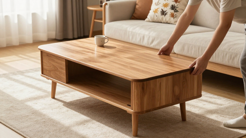 lift coffee tables with storage