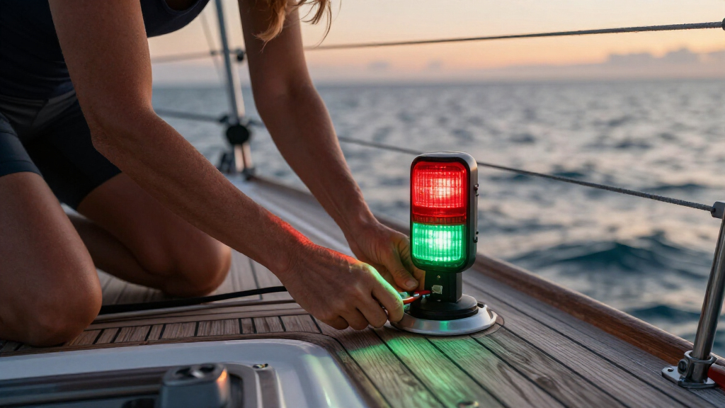 marine LED navigation lights