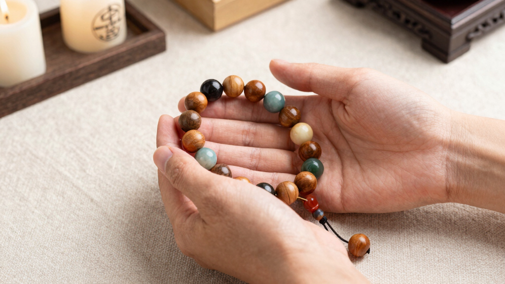 religious prayer beads