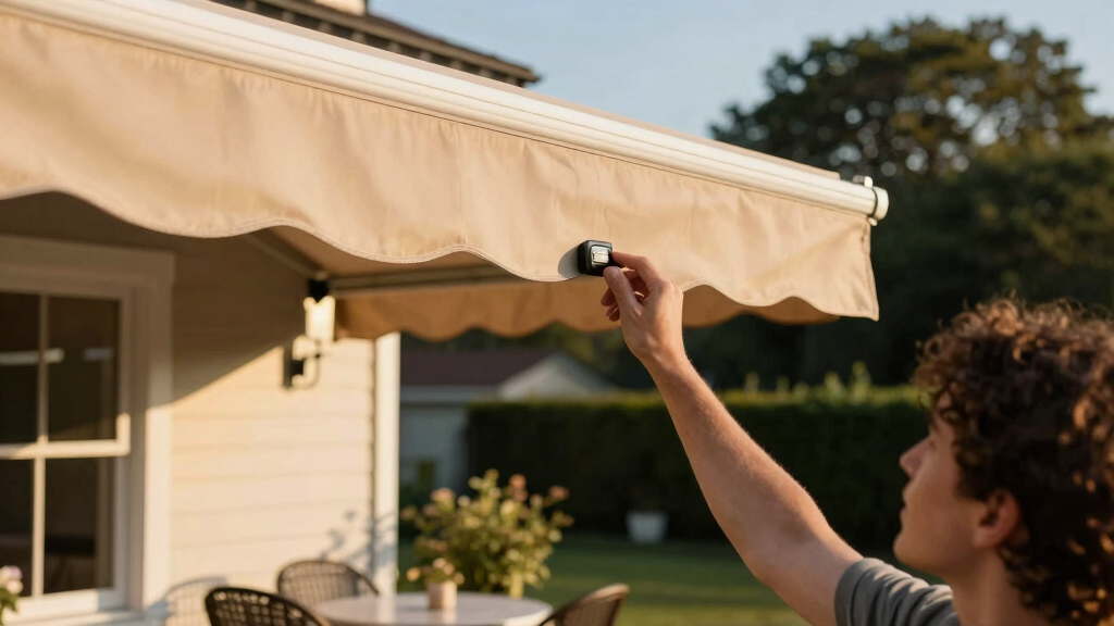best motorized retractable awning