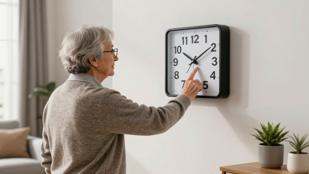 talking clocks for dementia patients