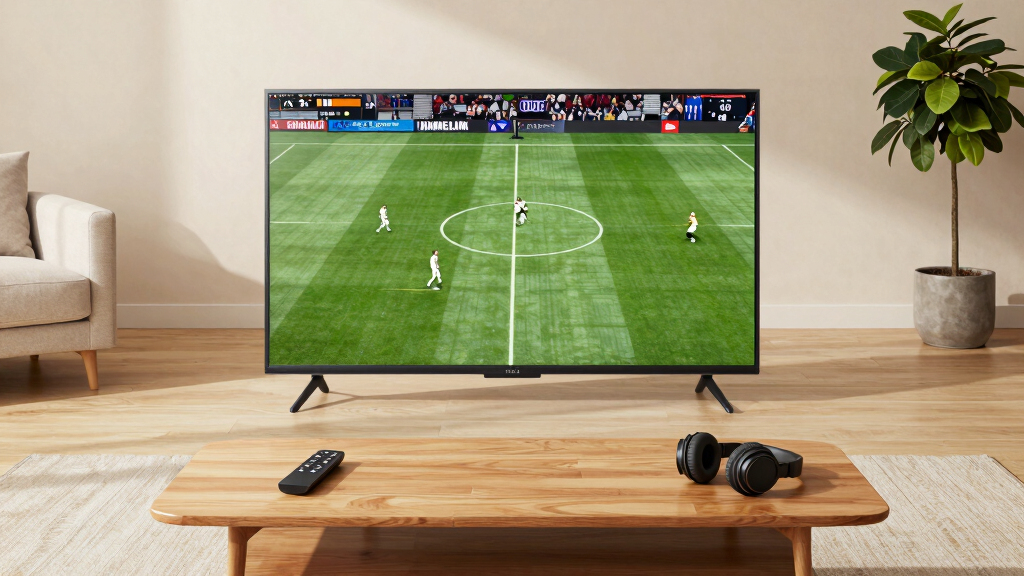 4K smart TVs for sports