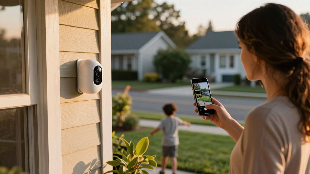 wireless home security cameras