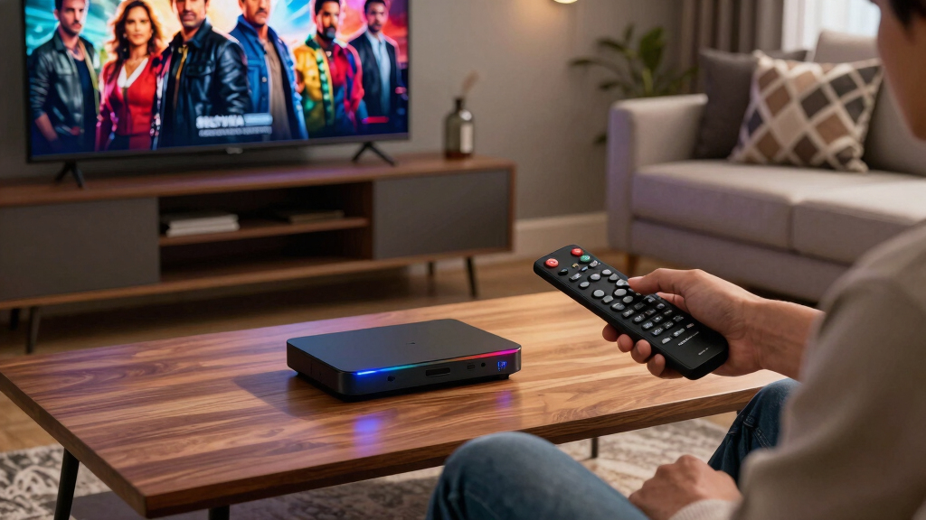 Bollywood movie streaming devices