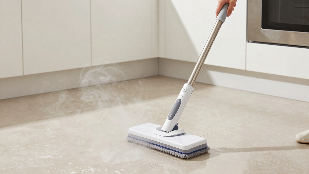 best steam mop with adjustable steam levels
