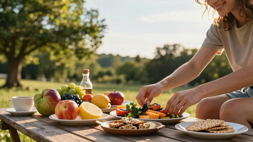 healthy 4th of July picnic ideas