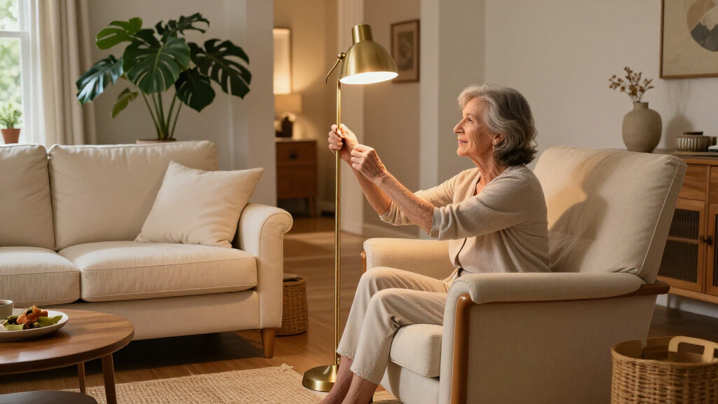 best lighting for seniors