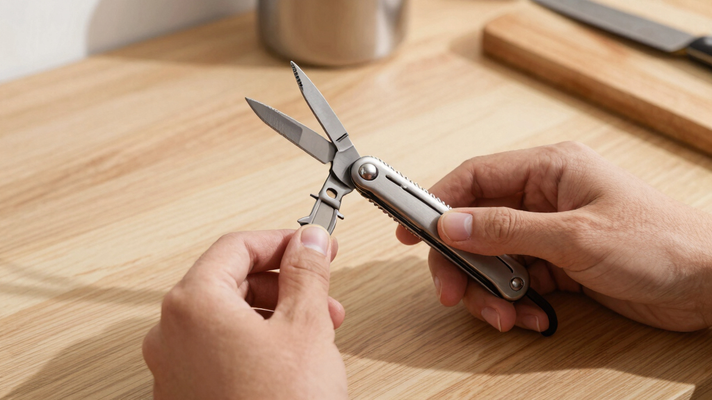 multi-tool pocket knives