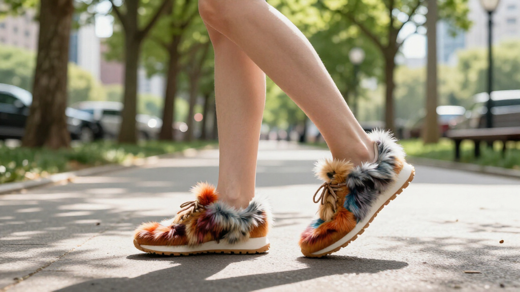 best furry sneakers