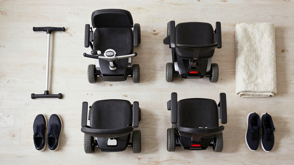 top rated 4 wheel mobility scooters for seniors