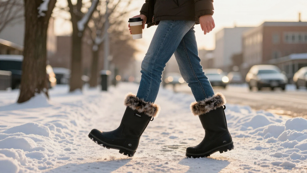 waterproof snow boots for women