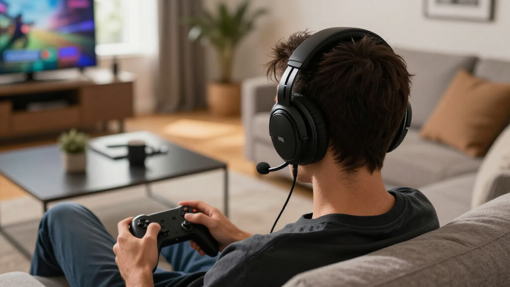 noisecanceling headsets for gaming