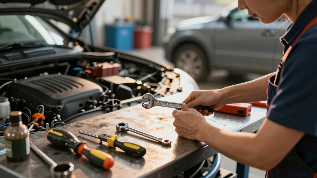 automotive garage tool sets