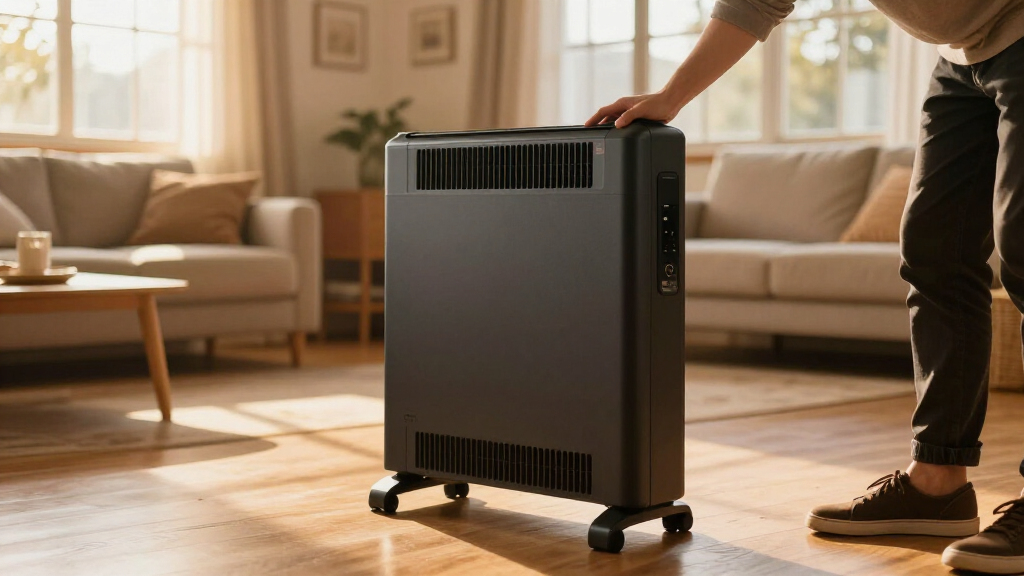 space heater for large room