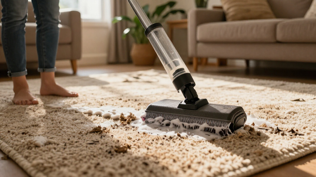 carpet shampooers for deep cleaning