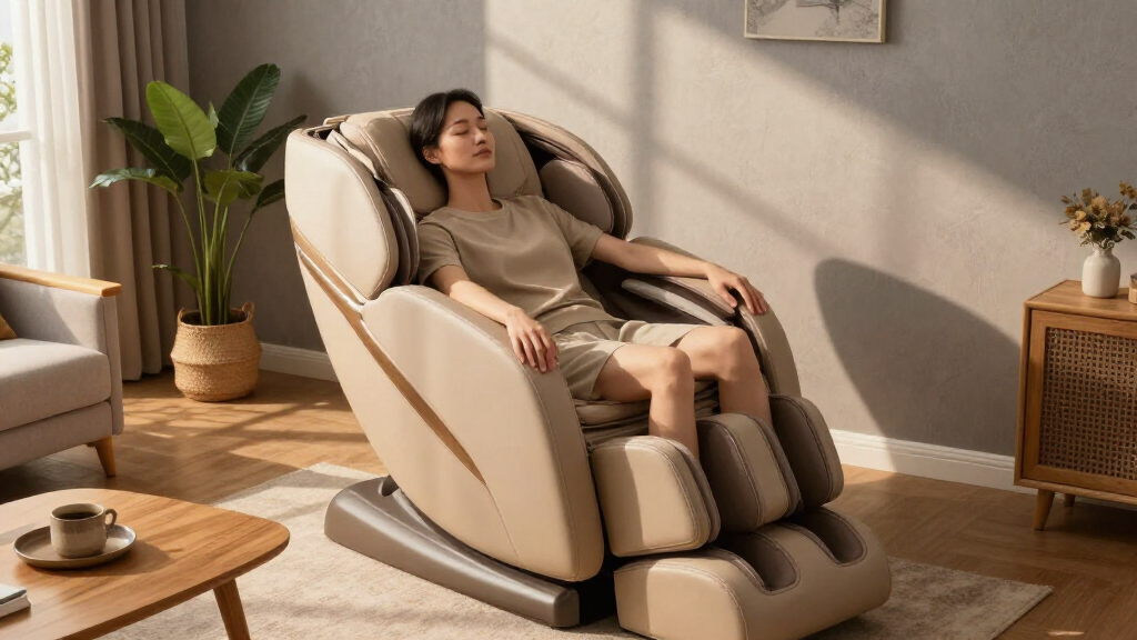 massage chairs for relaxation