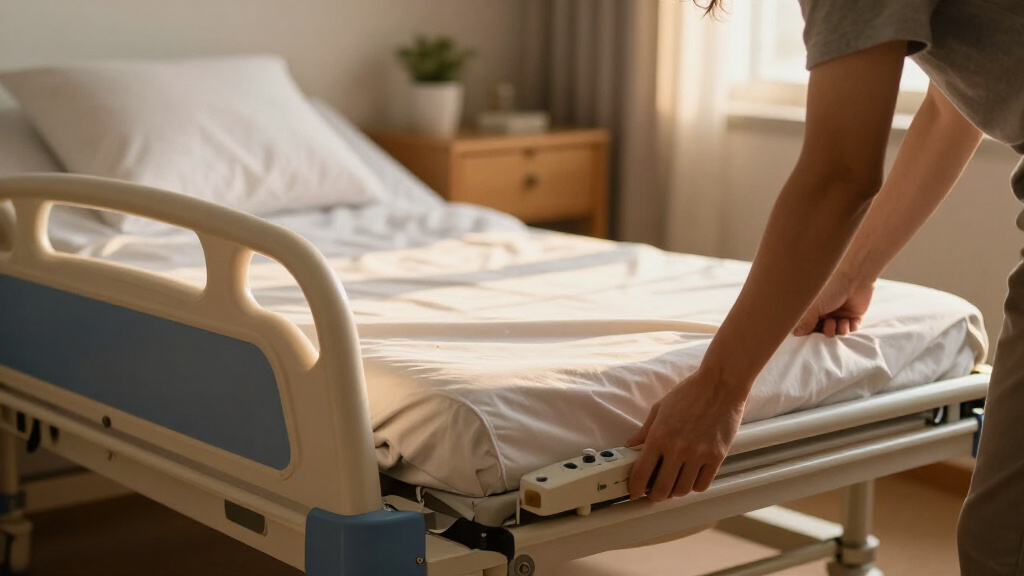 best adjustable hospital beds for home