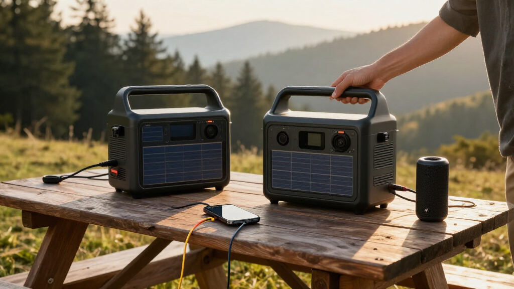 portable solar generator kits