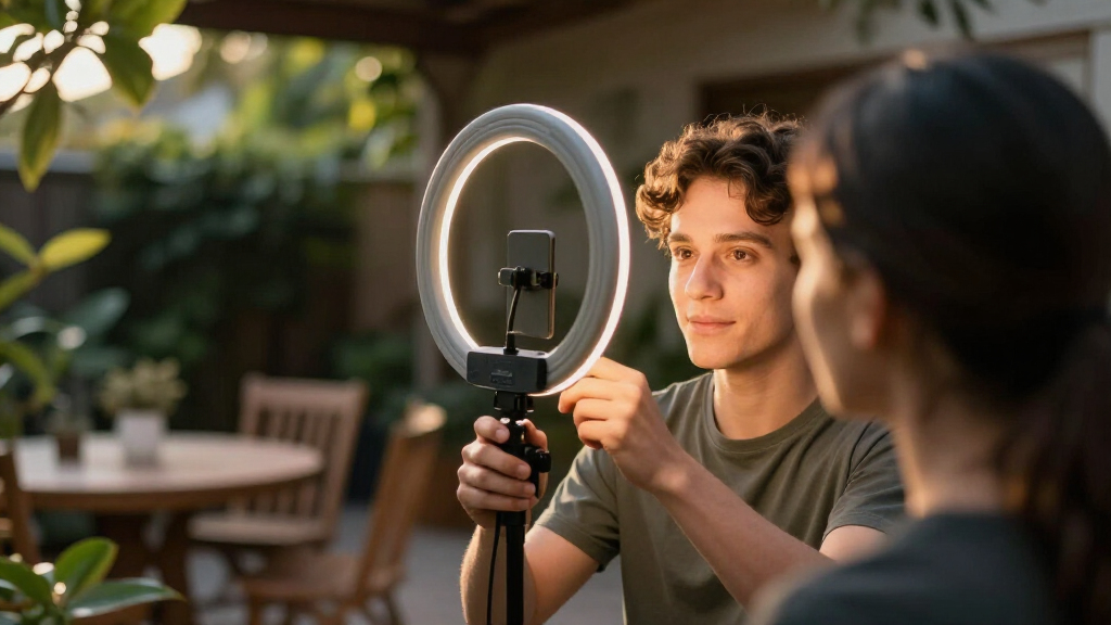 professional ring light