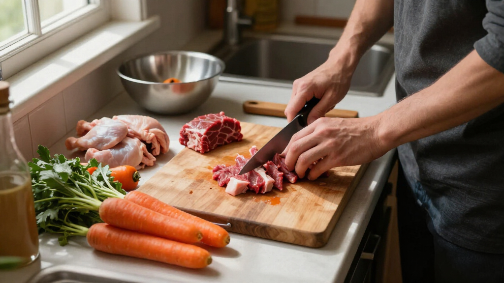 raw dog food