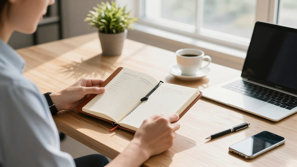 business planning notebooks