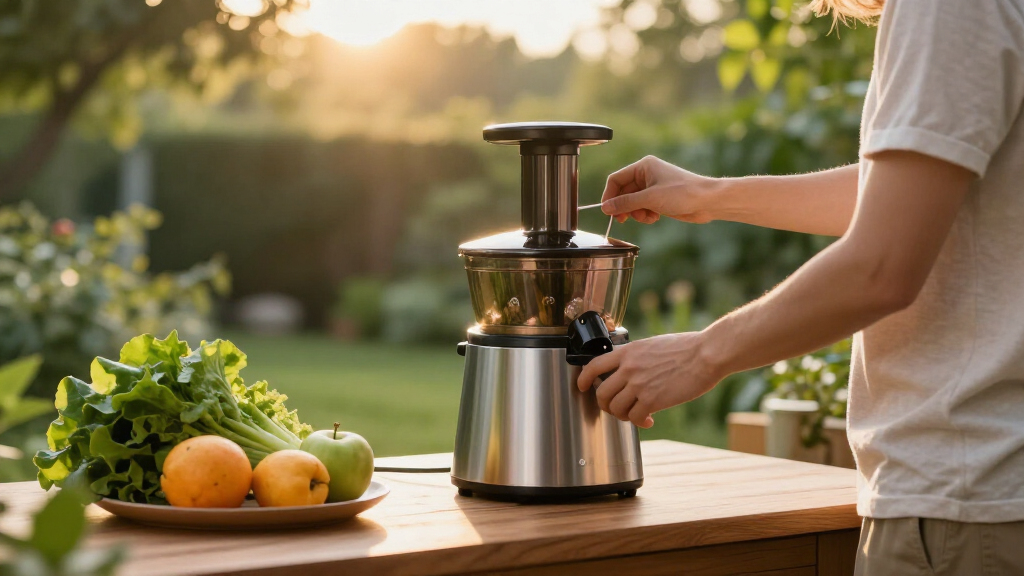 highend juicer machines