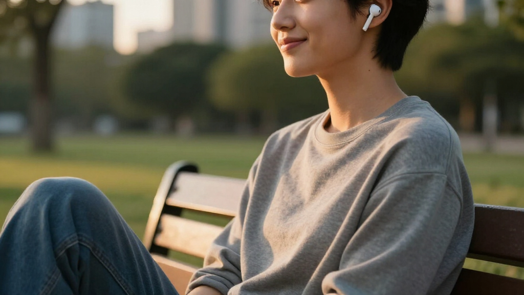 wireless earbuds