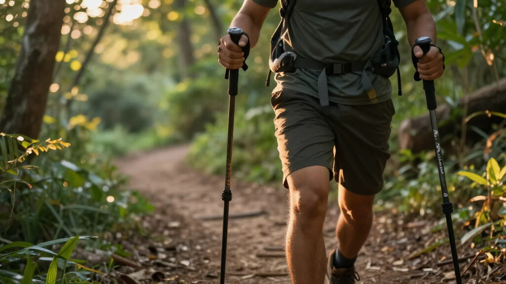 trekking poles