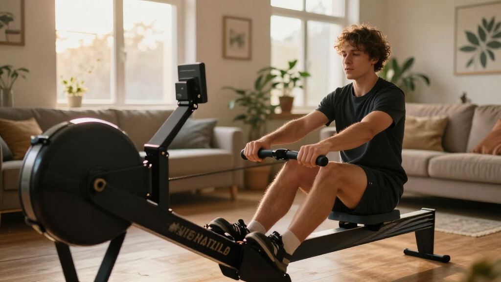 indoor rowing machines for home