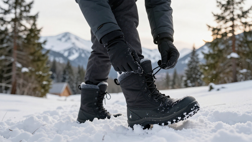waterproof insulated boots