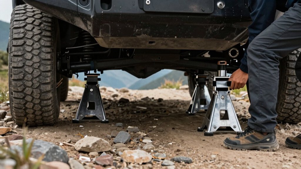 best heavy-duty jack stands heavy duty for overlanding trips