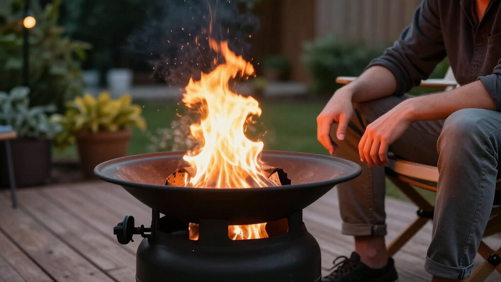 propane fire pits