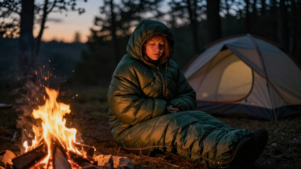 0 degree sleeping bag for cold nights