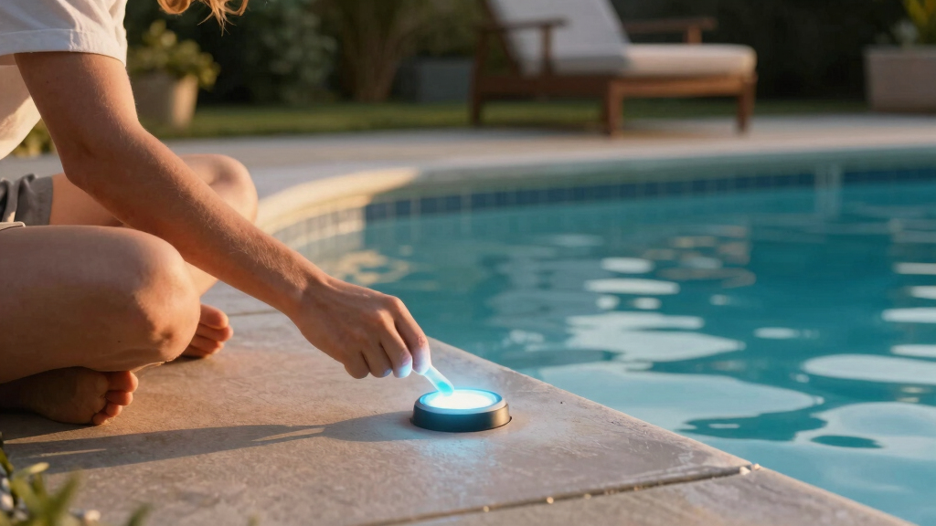 best inground LED pool lights