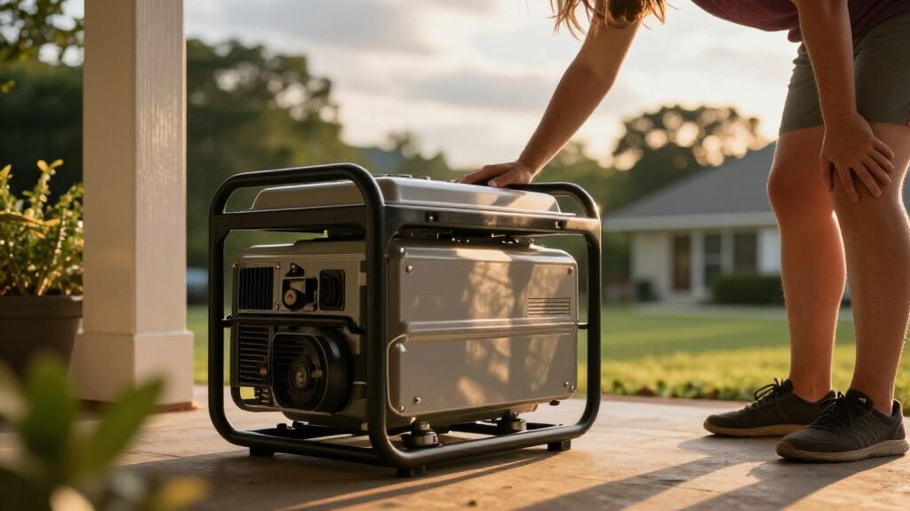 standby generator for hurricane preparedness