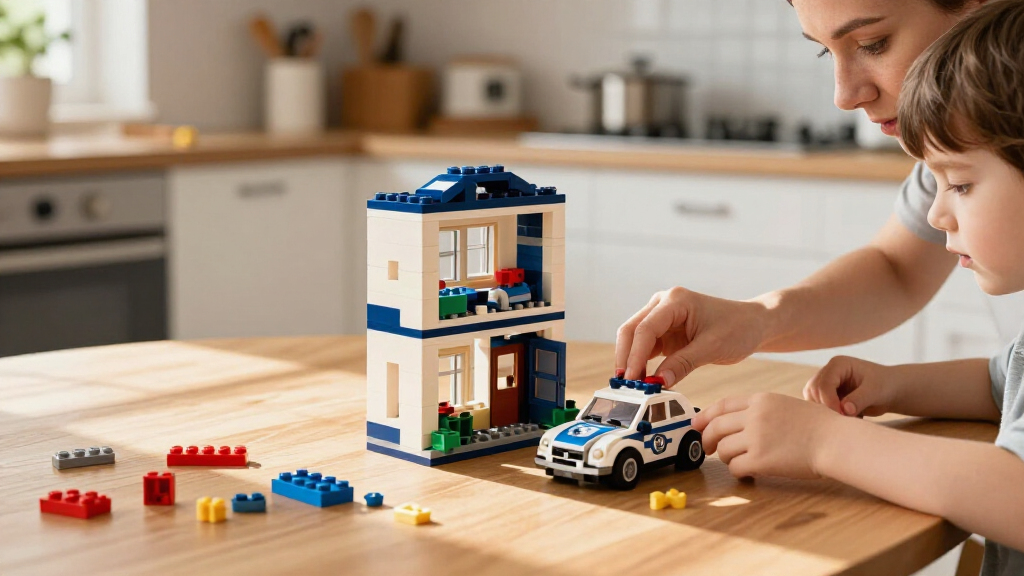 best LEGO police building sets