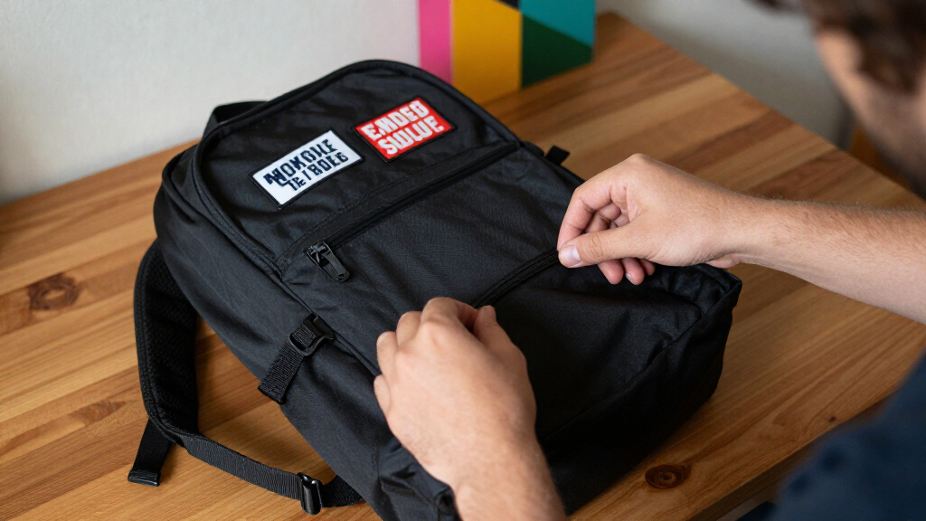 motivational quote backpacks