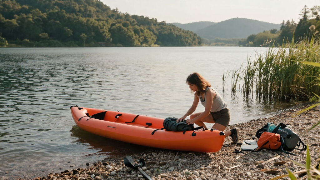 inflatable kayaks for camping