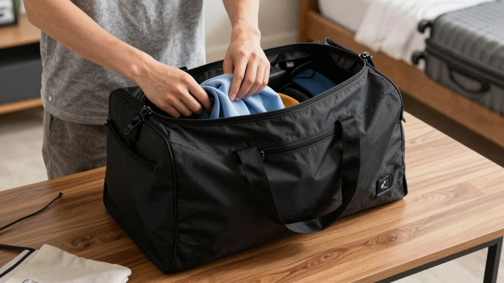 best travel duffel bags