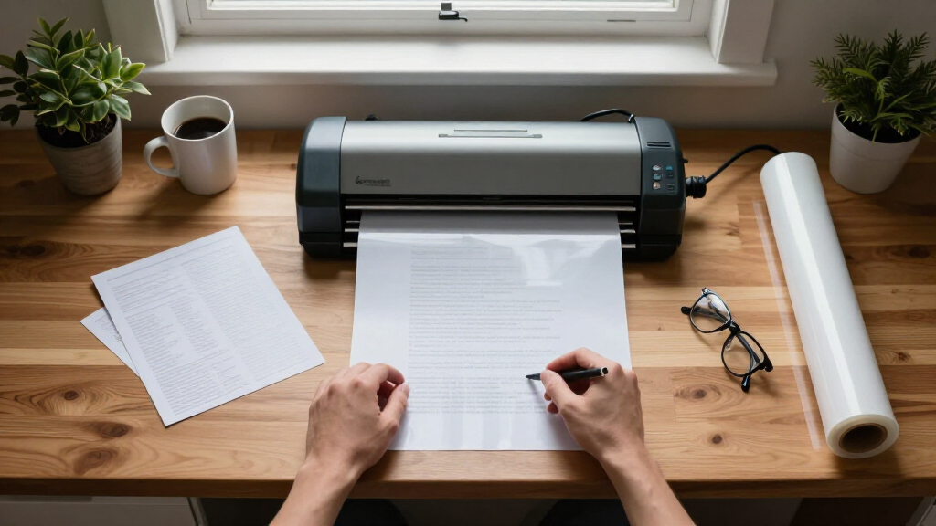 thermal laminating machines