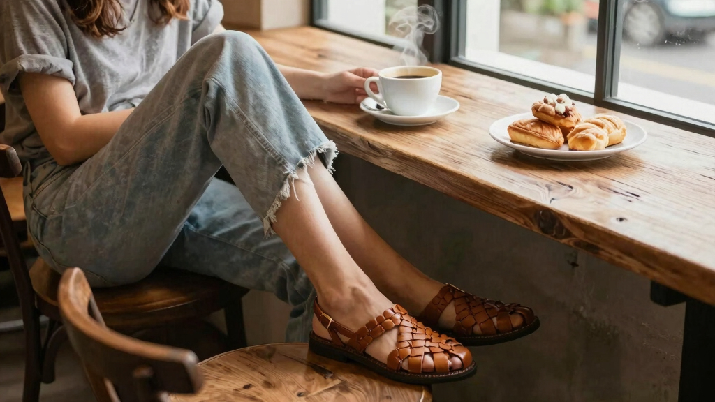 best The Row-inspired sandals