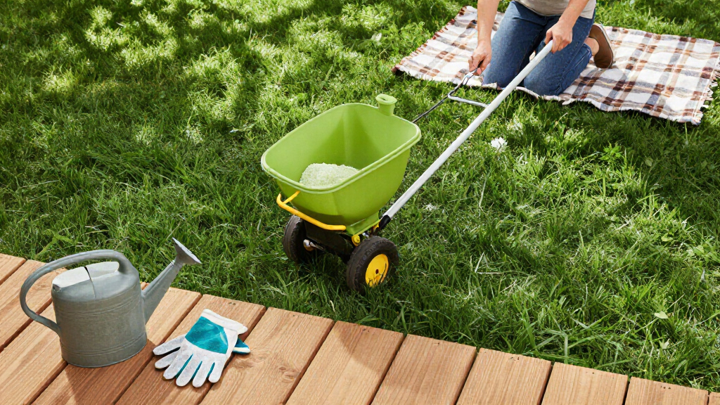 best lime spreader for large lawns