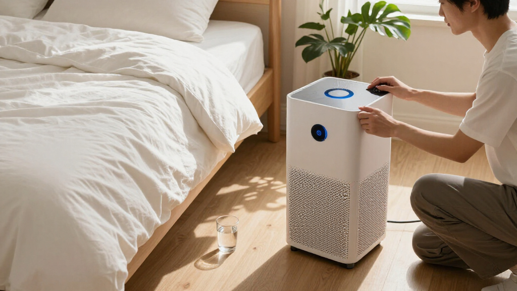 smart air purifiers for bedrooms