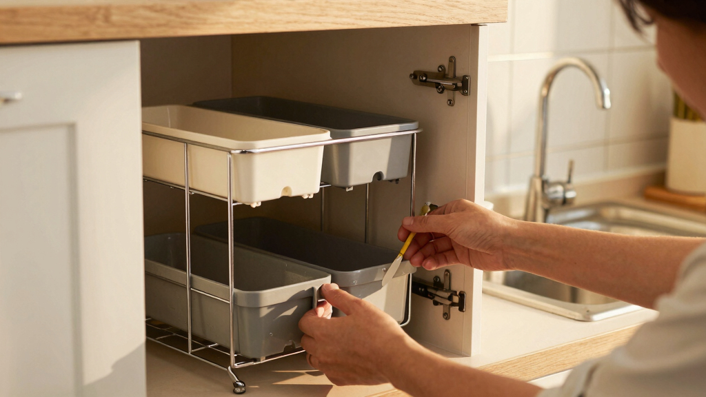 best under-sink organizers