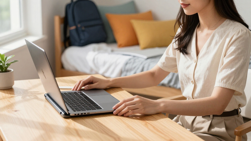 ergonomic laptop stands for students