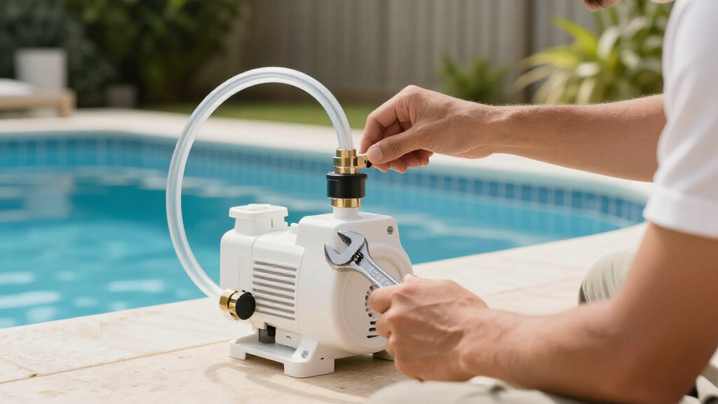pool filter pump