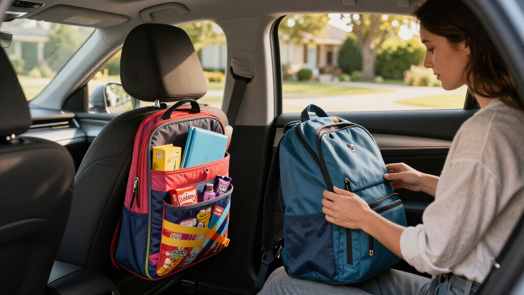 car seat organizers for back to school