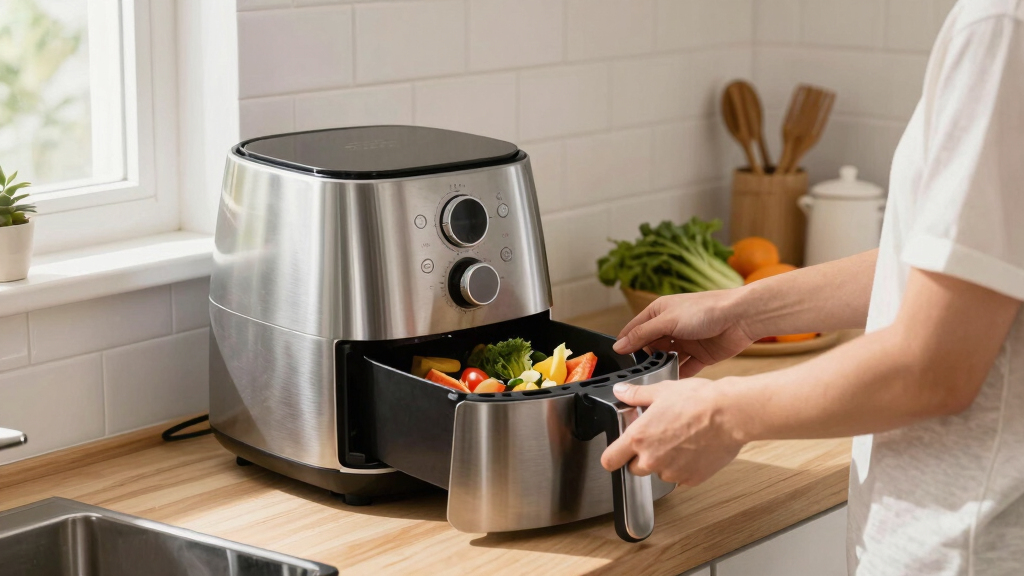 compact air fryers for small kitchens
