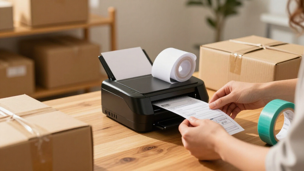 thermal label printers for ecommerce