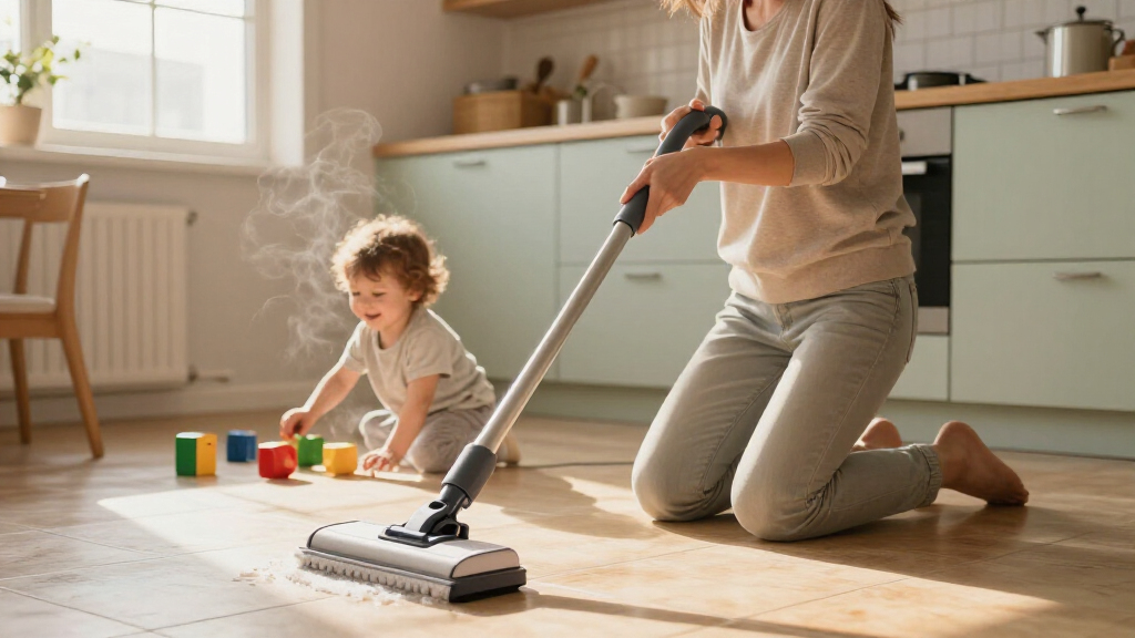 best steam mops for homes with toddlers